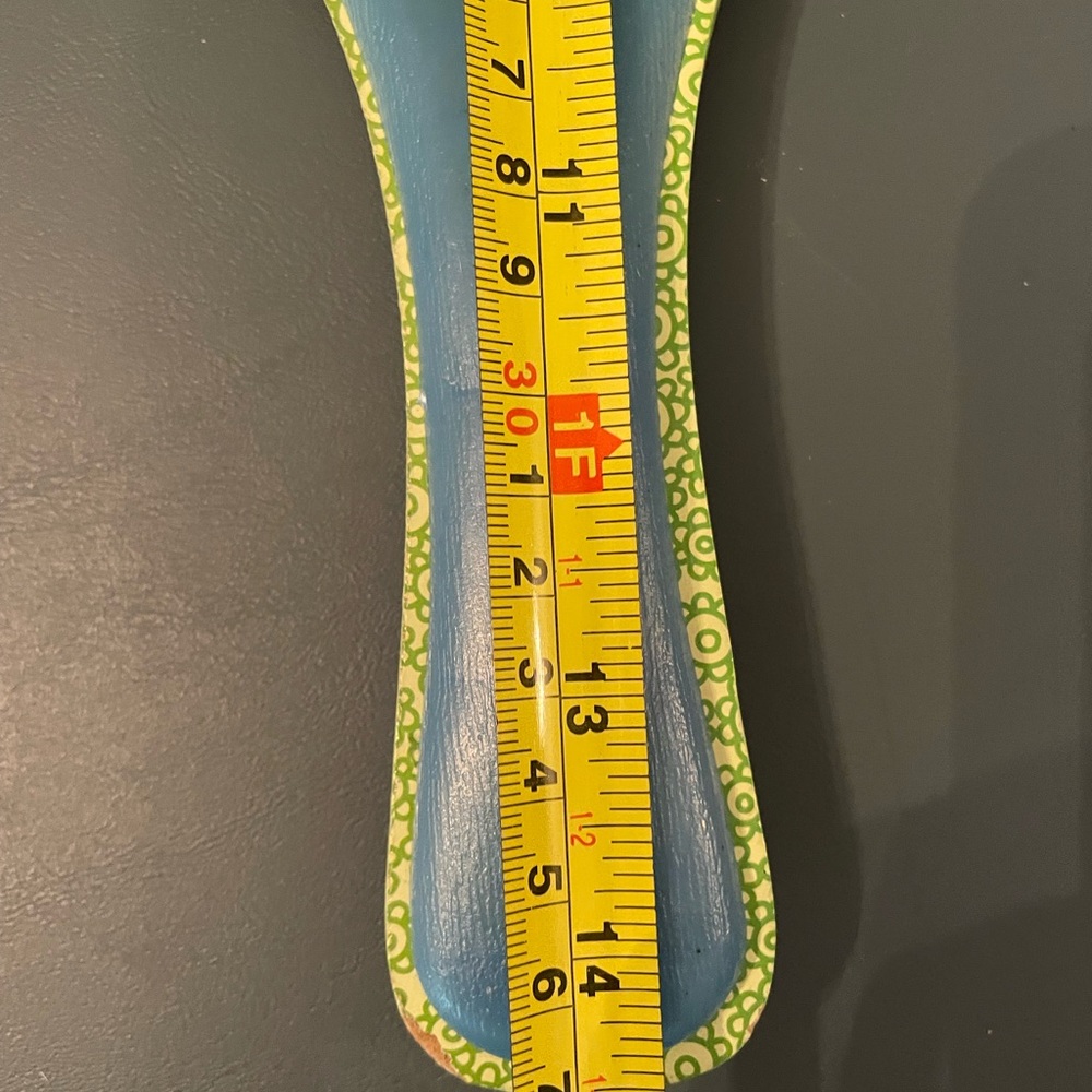 Vera Bradley Blue and Green Paddle Set - Picture 6 of 8